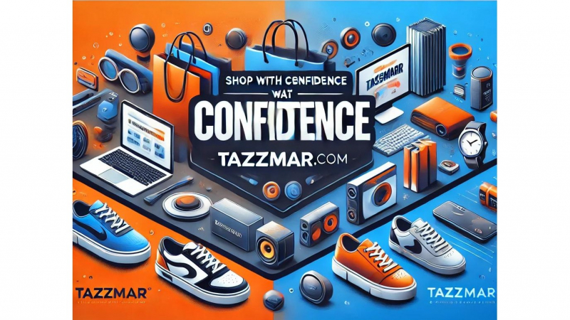 Top Reasons to Shop Online at Tazzmar